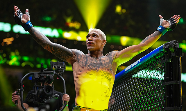 Charles Oliveira floods UFC 329 comments seeking Justin Gaethje title fight