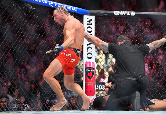 Paddy Pimblett says Justin Gaethje&rsquo;s upset changed his UFC 329 mindset
