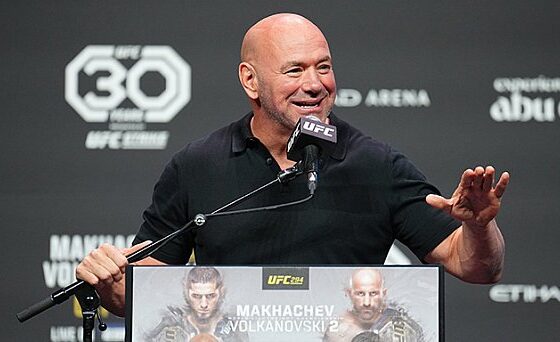 UFC thought Shakur Stevenson was an NBA player; Dana White had thoughts