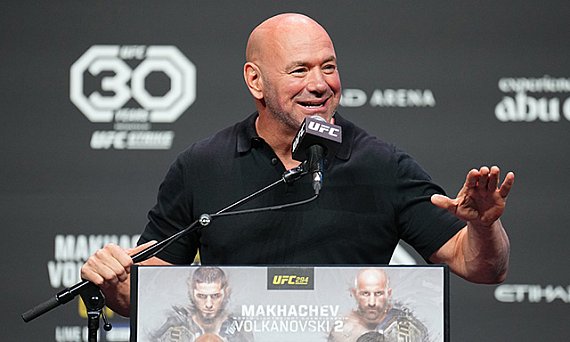 UFC thought Shakur Stevenson was an NBA player; Dana White had thoughts