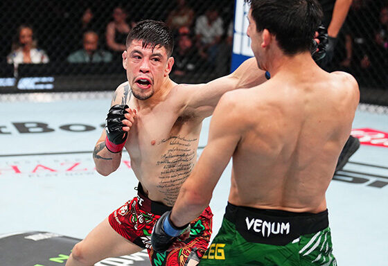 Brandon Moreno vs. Joseph Morales reportedly set for Noche UFC