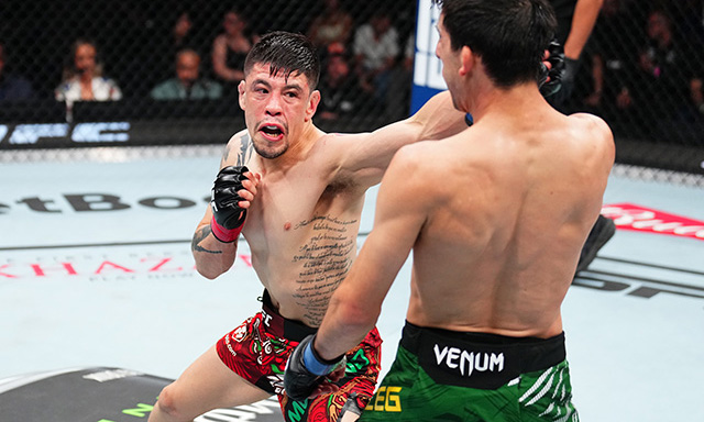 Brandon Moreno vs. Joseph Morales reportedly set for Noche UFC