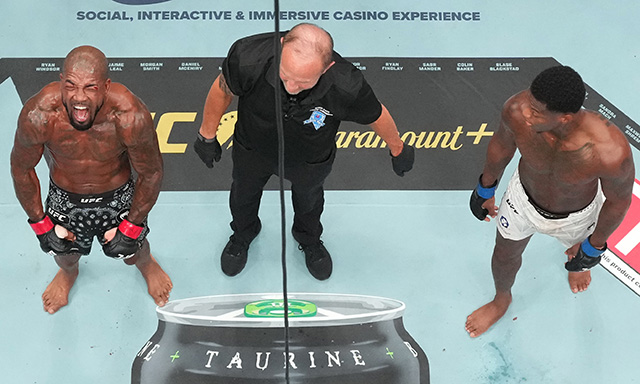 Terrance McKinney says UFC 329 stoppage sgainst King Green was premature