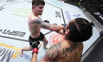 Report: Trevor Peek, Kurtis Campbell added to UFC Paris card