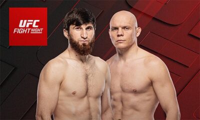 Bogdan Guskov replaces injured Khalil Rountree in UFC Abu Dhabi main event