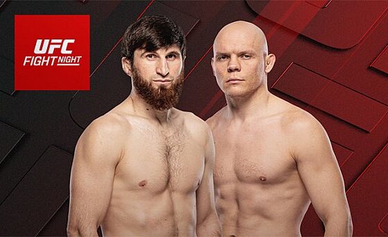 Bogdan Guskov replaces injured Khalil Rountree in UFC Abu Dhabi main event