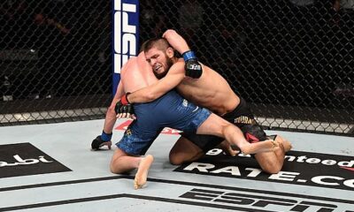 Khabib Nurmagomedov: I&rsquo;m a better wrestler today than during UFC title reign