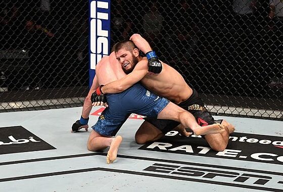 Khabib Nurmagomedov: I&rsquo;m a better wrestler today than during UFC title reign