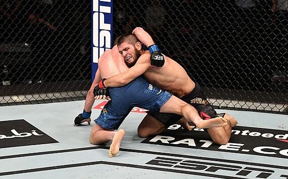 Khabib Nurmagomedov: I&rsquo;m a better wrestler today than during UFC title reign