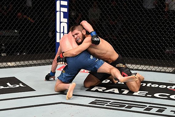 Khabib Nurmagomedov: I&rsquo;m a better wrestler today than during UFC title reign