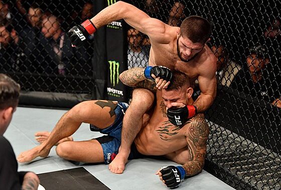 Dustin Poirier details the strongest fighter he faced during UFC career