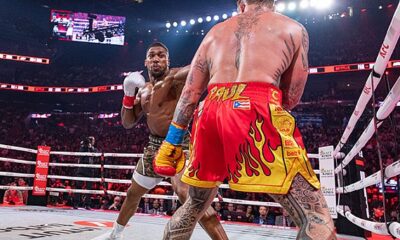 Anthony Joshua saw Ilia Topuria&rsquo;s loss and cut himself off from everyone