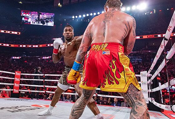 Anthony Joshua saw Ilia Topuria&rsquo;s loss and cut himself off from everyone