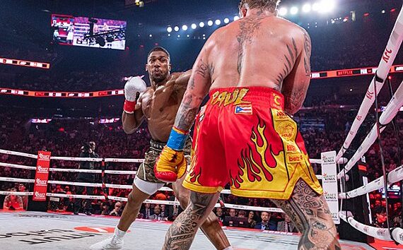 Anthony Joshua saw Ilia Topuria&rsquo;s loss and cut himself off from everyone