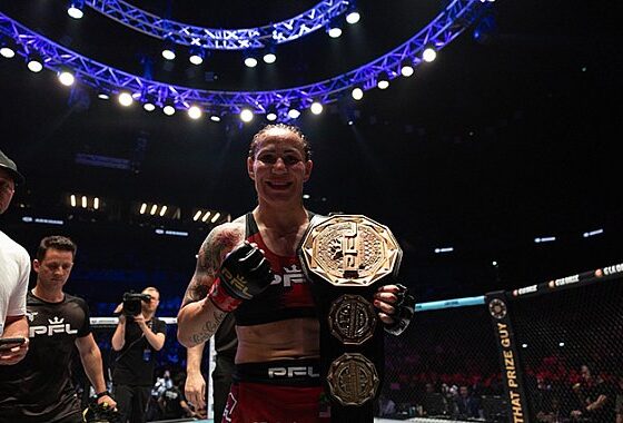 Cris Cyborg announces next chapter after MMA retirement: starting a family