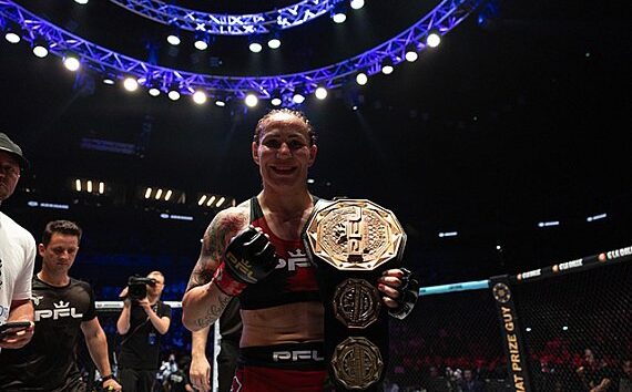 Cris Cyborg announces next chapter after MMA retirement: starting a family