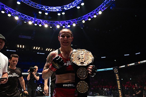 Cris Cyborg announces next chapter after MMA retirement: starting a family
