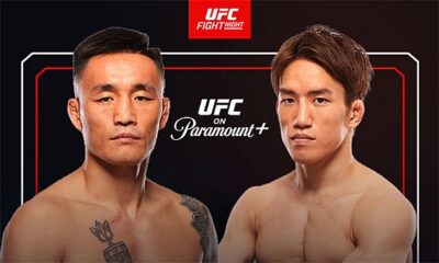Kai Asakura finally has momentum; UFC Shanghai will test it