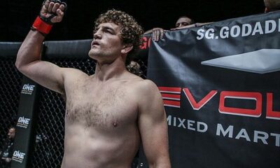 Ben Askren&rsquo;s final match comes one year after double lung transplant