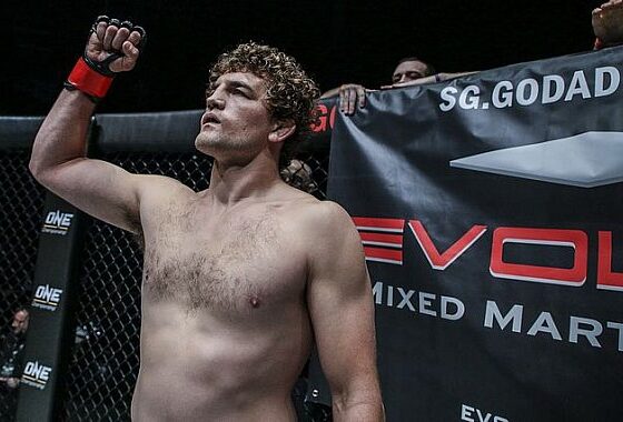 Ben Askren&rsquo;s final match comes one year after double lung transplant