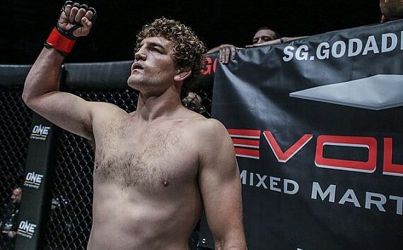 Ben Askren&rsquo;s final match comes one year after double lung transplant