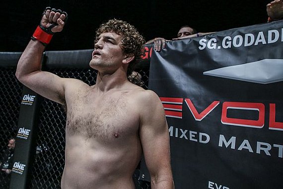 Ben Askren&rsquo;s final match comes one year after double lung transplant