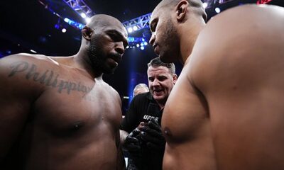 Jon Jones picks Ciryl Gane to beat Tom Aspinall in heavyweight rematch