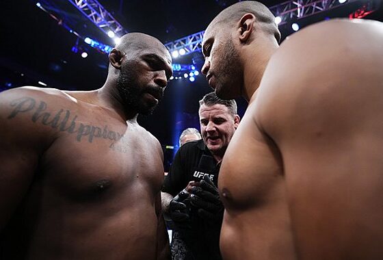 Jon Jones picks Ciryl Gane to beat Tom Aspinall in heavyweight rematch