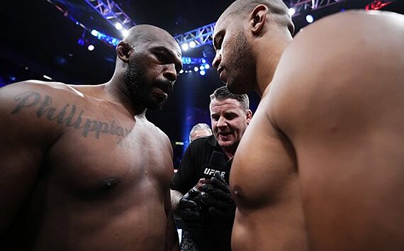 Jon Jones picks Ciryl Gane to beat Tom Aspinall in heavyweight rematch