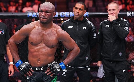 Kamaru Usman on UFC OKC loss: 'What were the judges watching?'