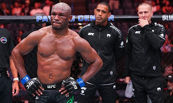 Kamaru Usman on UFC OKC loss: 'What were the judges watching?'