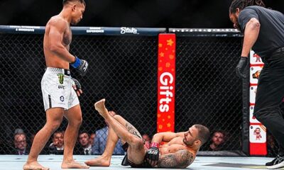 Alexandre Pantoja says he's ready for Joshua Van rematch after arm injury