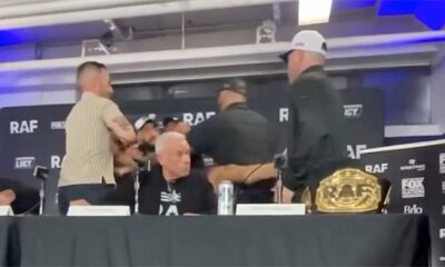 Colby Covington, Belal Muhammad separated after heated RAF clash