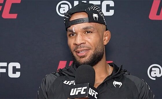 Christian Leroy Duncan just put the UFC middleweight division on notice