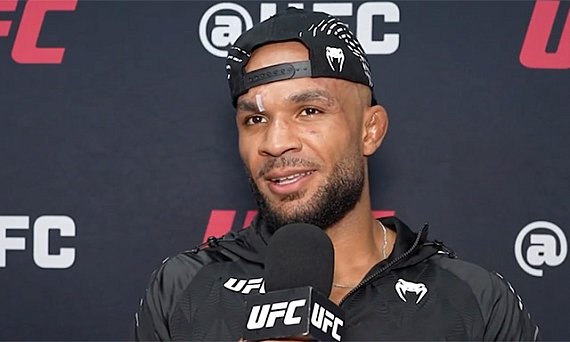 Christian Leroy Duncan just put the UFC middleweight division on notice