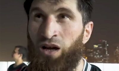 'I was devastated': Magomed Ankalaev reflects on first UFC loss in years