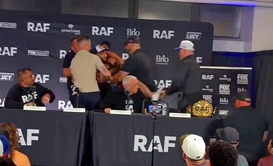Colby Covington explains why RAF 12 matchup with Belal Muhammad is off