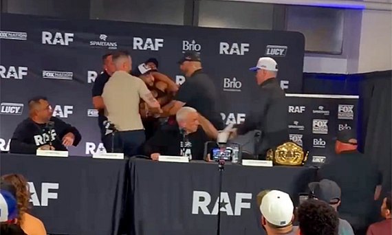 Colby Covington explains why RAF 12 matchup with Belal Muhammad is off