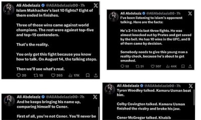 &lsquo;You&rsquo;re not Conor&rsquo;: Islam Makhachev&rsquo;s camp responds to Ian Garry&rsquo;s big claim