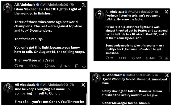 &lsquo;You&rsquo;re not Conor&rsquo;: Islam Makhachev&rsquo;s camp responds to Ian Garry&rsquo;s big claim