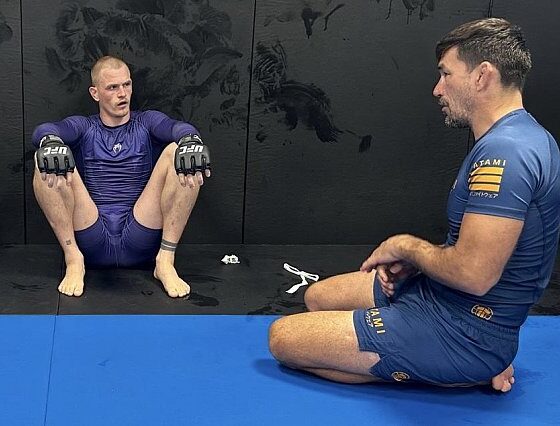 Demian Maia reveals what makes Ian Garry a threat to Islam Makhachev