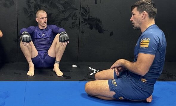 Demian Maia reveals what makes Ian Garry a threat to Islam Makhachev