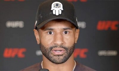 UFC veteran says UFC Abu Dhabi win will fund Las Vegas move