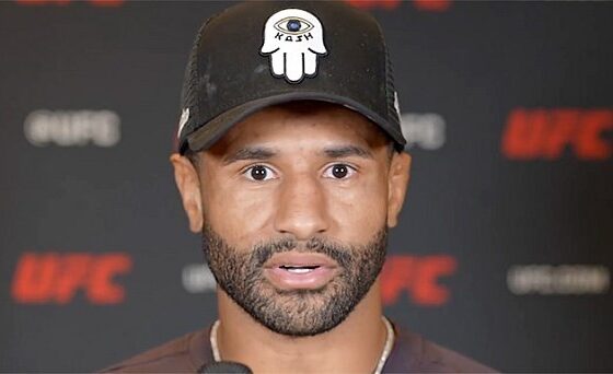 UFC veteran says UFC Abu Dhabi win will fund Las Vegas move