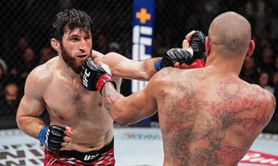 Magomed Ankalaev admits he ignored team's pleas before Alex Pereira KO