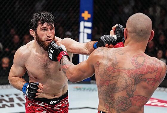 Magomed Ankalaev admits he ignored team's pleas before Alex Pereira KO
