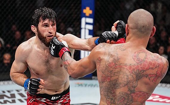 Magomed Ankalaev admits he ignored team's pleas before Alex Pereira KO