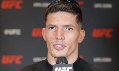 Islam Dulatov doesn't need tape on Wellington Turman: 'I just want to knock him out'