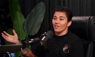 Why former UFC champion Jessica Andrade is working as a delivery driver