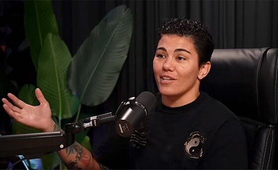 Why former UFC champion Jessica Andrade is working as a delivery driver